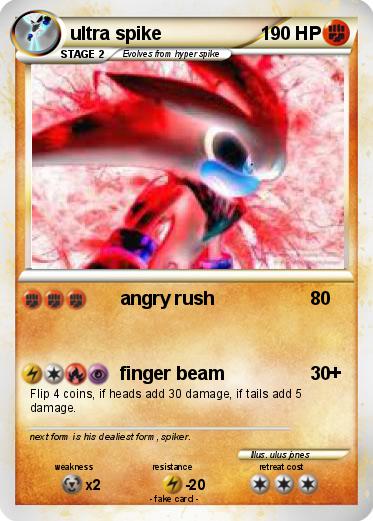 Pokemon ultra spike