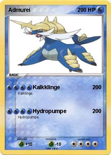 Pokemon Admurei