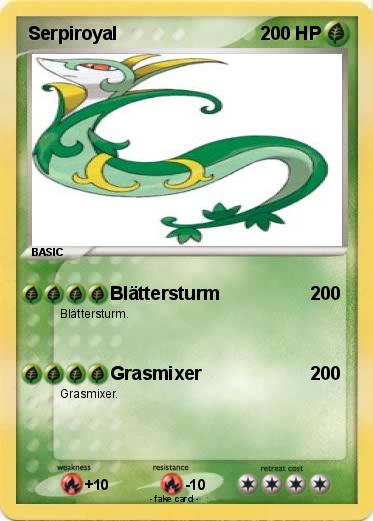 Pokemon Serpiroyal