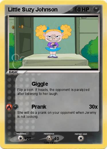Pokemon Little Suzy Johnson