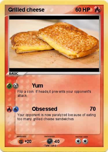 Pokemon Grilled cheese
