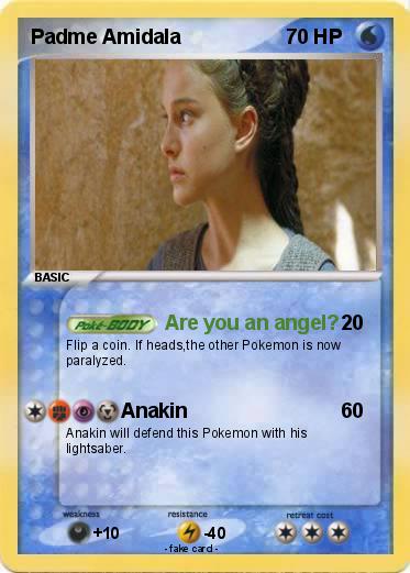 Pokemon Padme Amidala