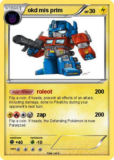 Pokemon okd mis prim