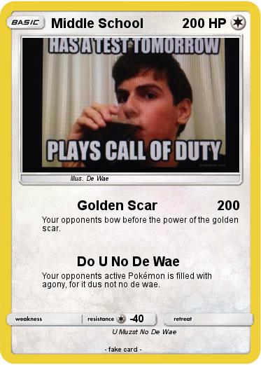 Pokemon Middle School