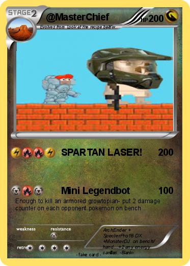 Pokemon @MasterChief