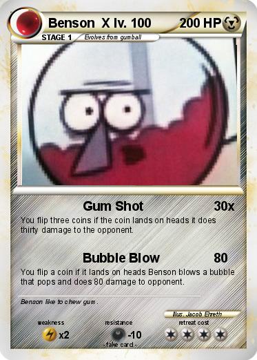 Pokemon Benson  X lv. 100