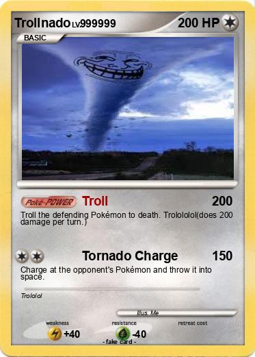 Pokemon Trollnado