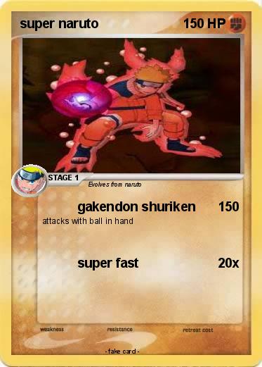Pokemon super naruto