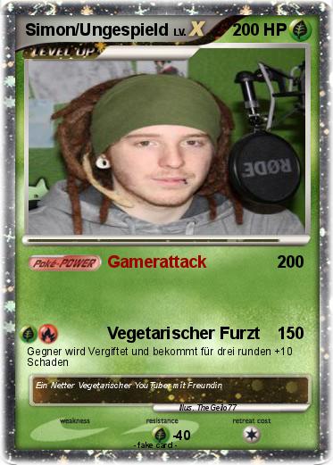 Pokemon Simon/Ungespield