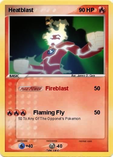 Pokemon Heatblast