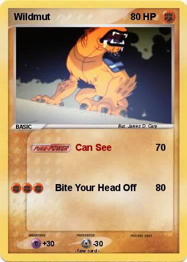 Pokemon Wildmut