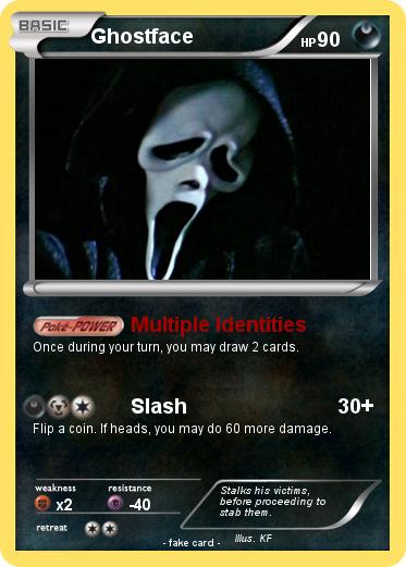 Pokemon Ghostface