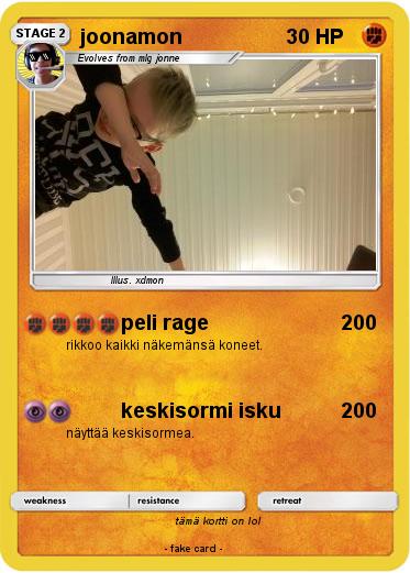 Pokemon joonamon