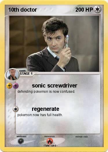Pokemon 10th doctor