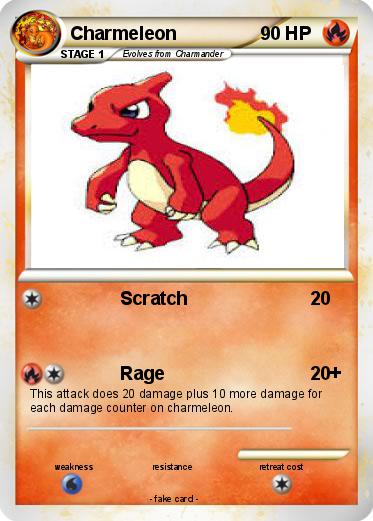 Pokemon Charmeleon