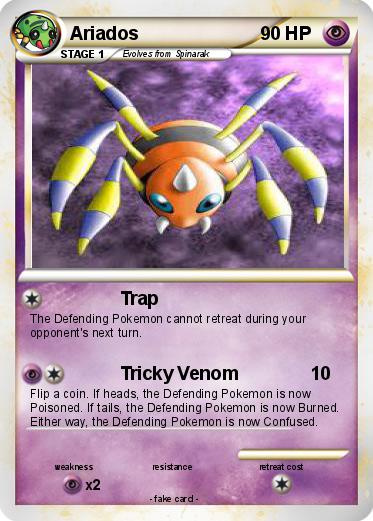 Pokemon Ariados