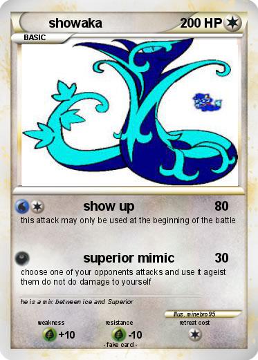 Pokemon showaka