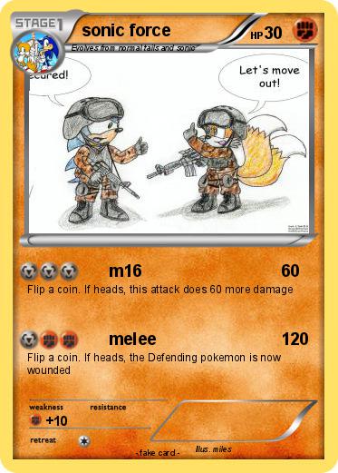Pokemon sonic force