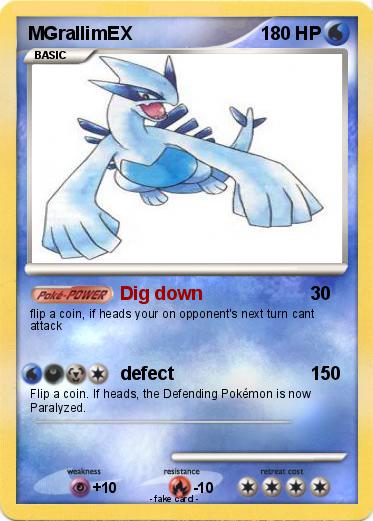 Pokemon MGrallimEX
