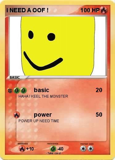 Pokemon I NEED A OOF !