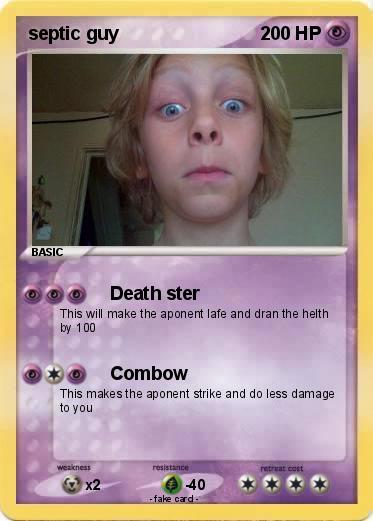 Pokemon septic guy
