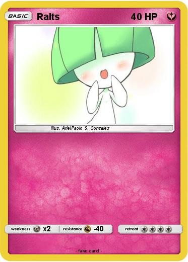 Pokemon Ralts