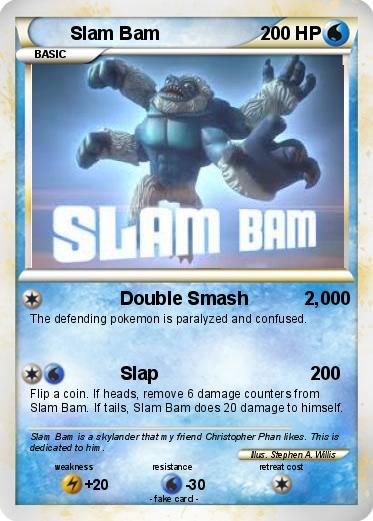 Pokemon Slam Bam