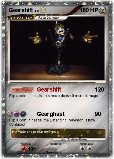 Pokemon Gearshift