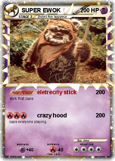 Pokemon SUPER EWOK