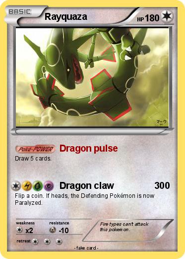 Pokemon Rayquaza