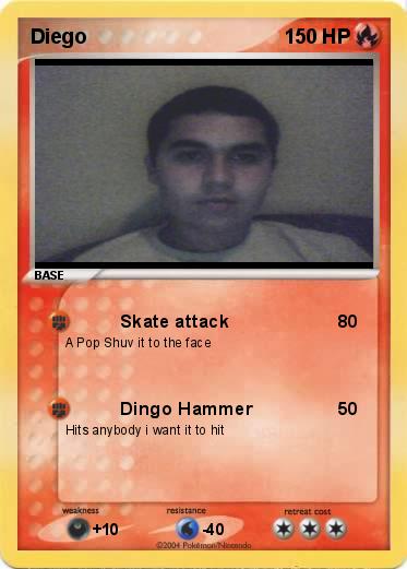 Pokemon Diego