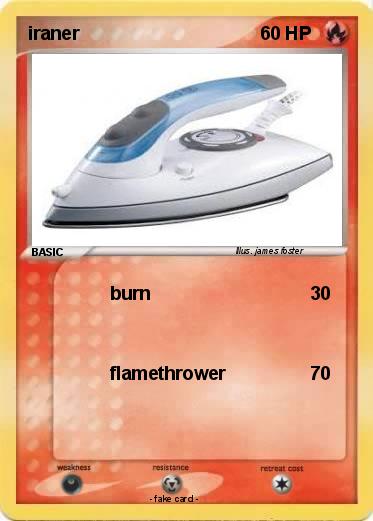 Pokemon iraner