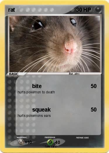 Pokemon rat