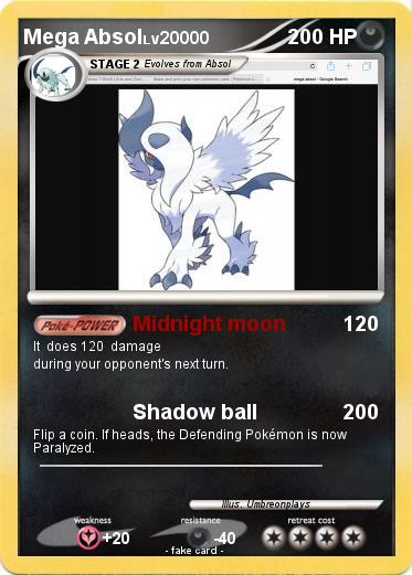 Pokemon Mega Absol