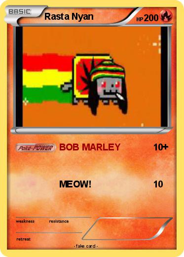 Pokemon Rasta Nyan