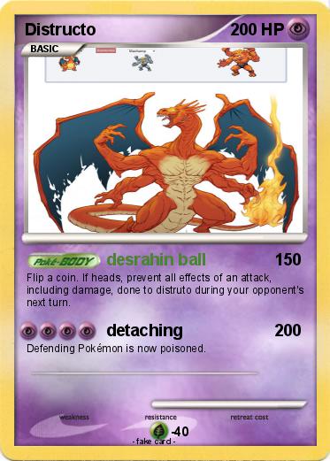 Pokemon Distructo