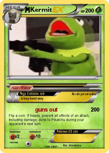 Pokemon Kermit