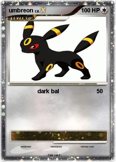 Pokemon umbreon
