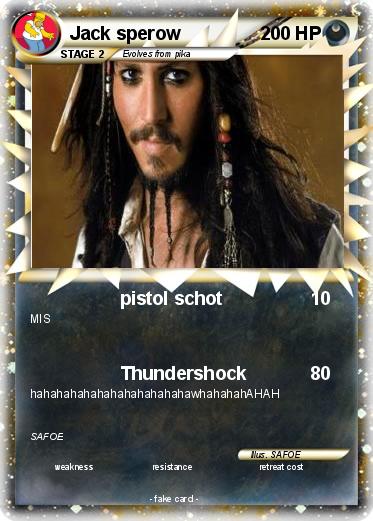Pokemon Jack sperow