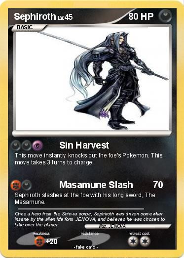 Pokemon Sephiroth