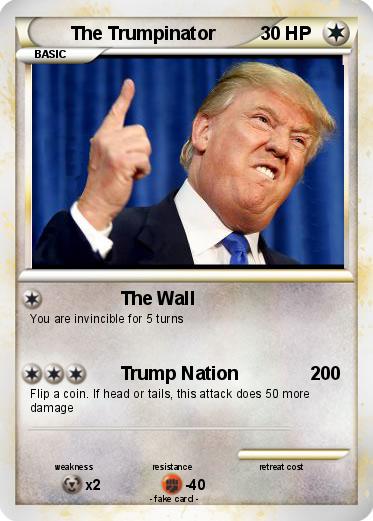 Pokemon The Trumpinator