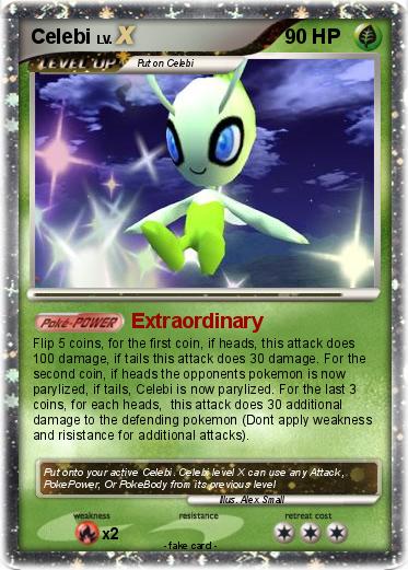 Pokemon Celebi