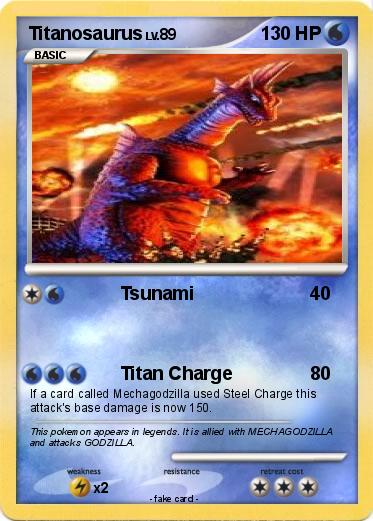 Pokemon Titanosaurus