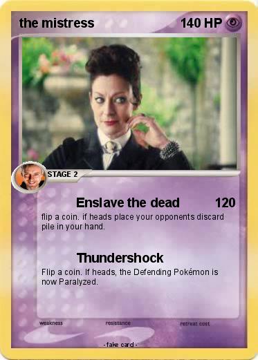 Pokemon the mistress