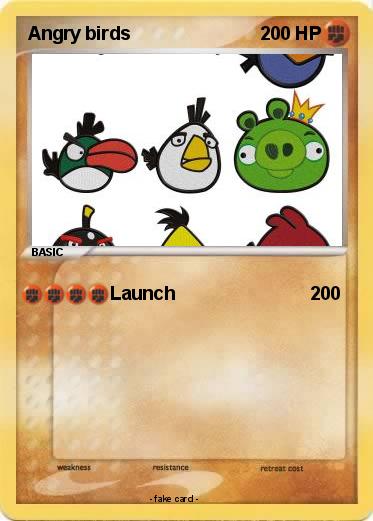 Pokemon Angry birds
