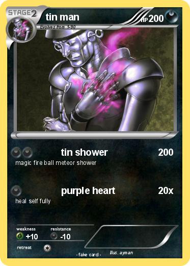Pokemon tin man