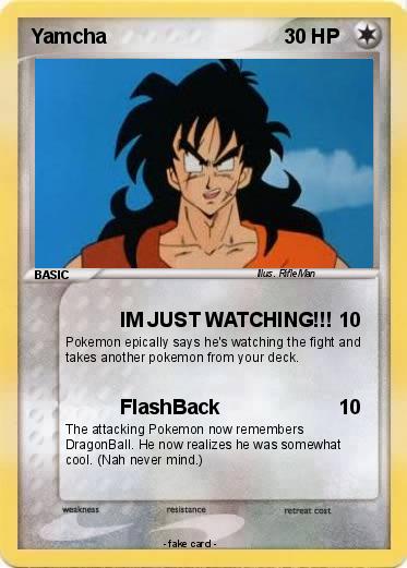Pokemon Yamcha