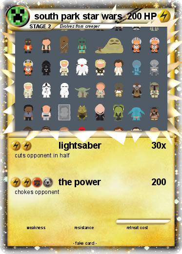 Pokemon south park star wars