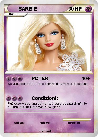 Pokemon BARBIE