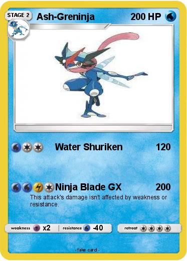 Pokemon Ash-Greninja